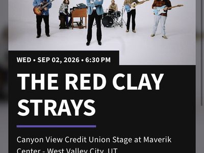 2 Red Clay Strays Tickets
