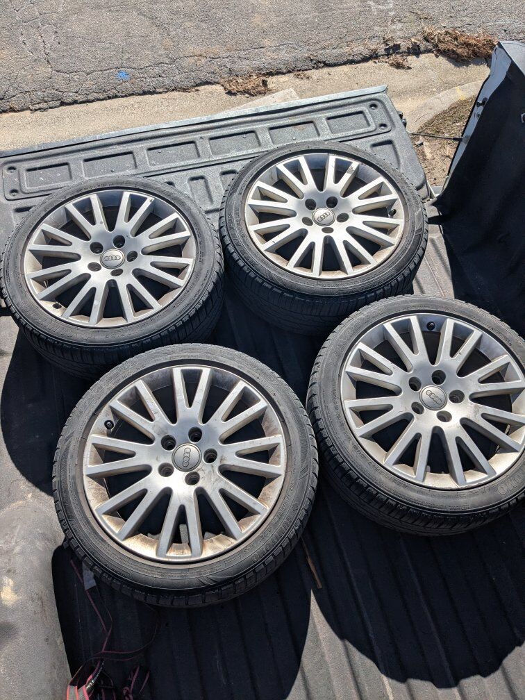 Audi Wheels 225 45 R17