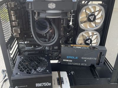 Used Gaming PC: Intel i5-12600KF, RTX 3050, 16GB RAM, Corsair RM750e PSU, UD Series DDR4 Motherboard