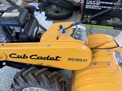 Cab Cadet Honda Motor Tiller Im Great Condition.