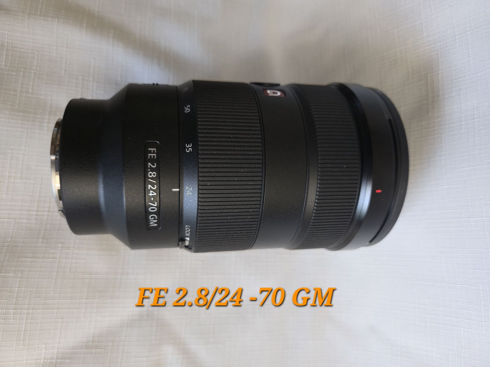 Sony FE 2.8/24-70 GM