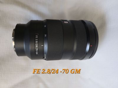 Sony FE 2.8/24-70 GM