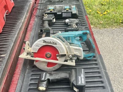 Makita 18V Cordless Setup