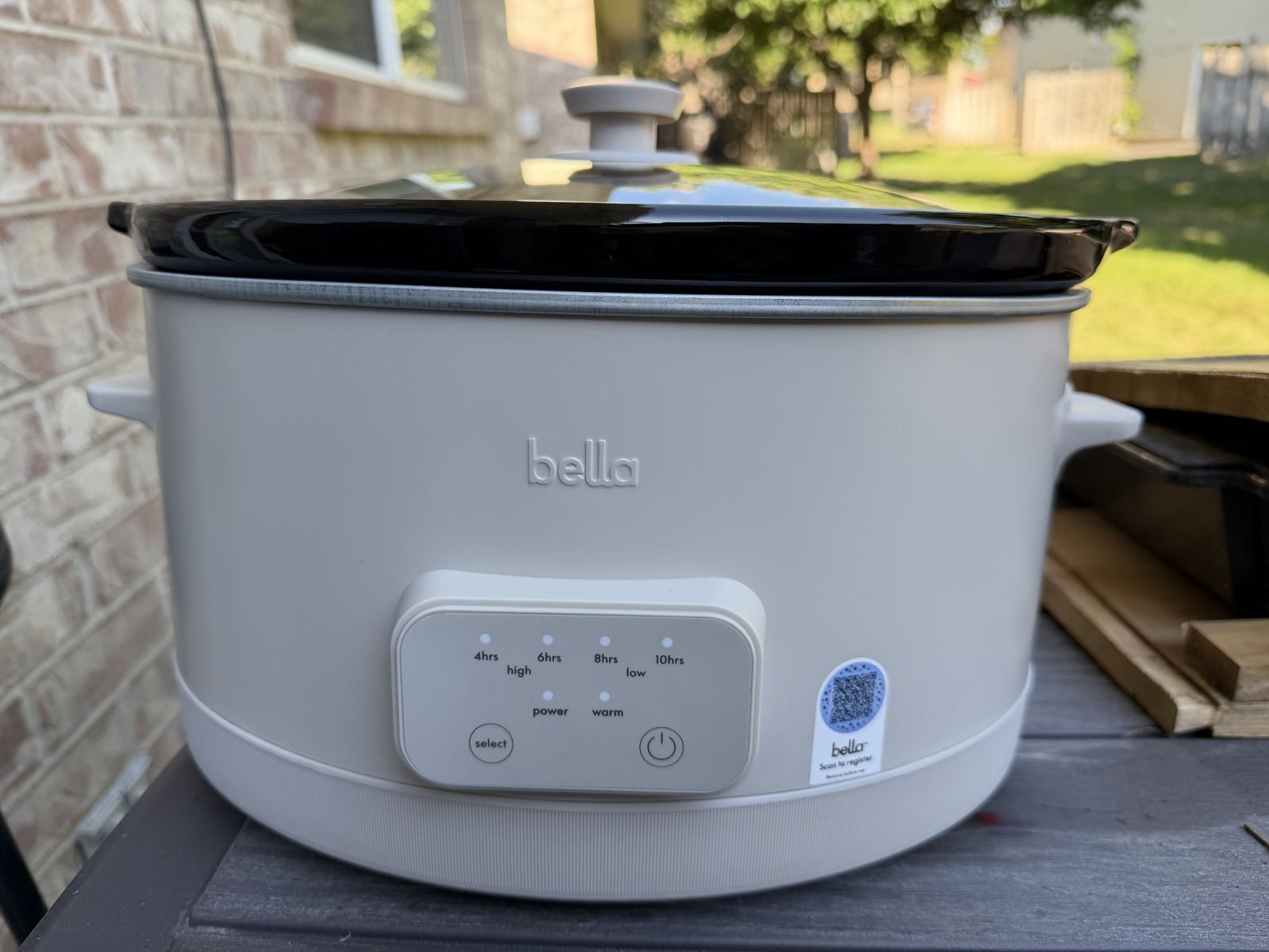 Bella Slow Cooker Set - 5-Quart Digital & 1.5-Quart Manual - Beige