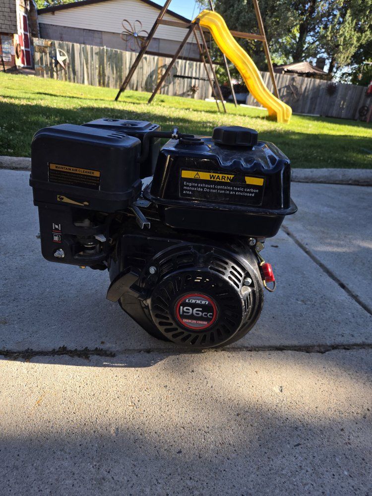 Loncin 196cc Gasoline Engine