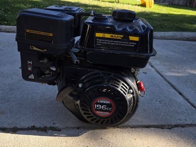 Loncin 196cc Gasoline Engine