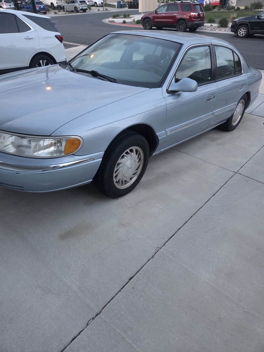 1998 LINCOLN CONTINENTAL Base