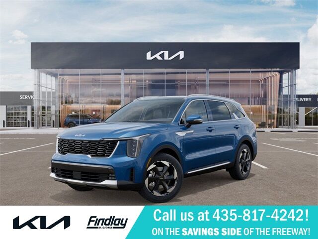 2025 Kia Sorento Hybrid EX