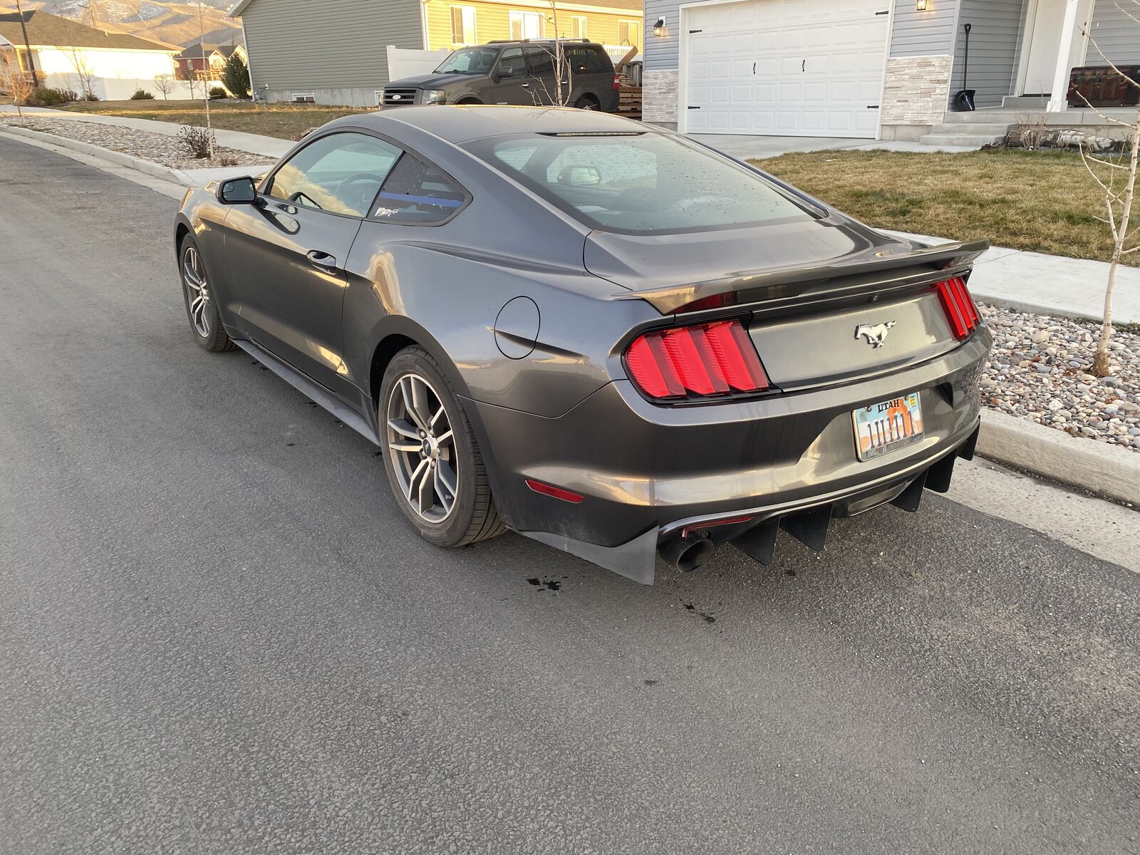 2016 FORD MUSTANG EcoBoost