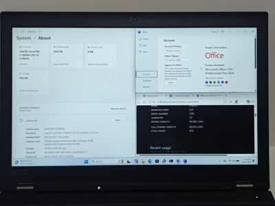 ThinkPad P52 | i7-8850H | 32G/512G to 64G/1T | NVIDIA Quadro P3200 | Office 2024 | Excellent | 170W charger