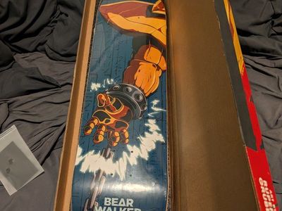 Bear Walker Yu-Gi-Oh! Exodia Right arm Skateboard Deck - Blind Box Limited Edition