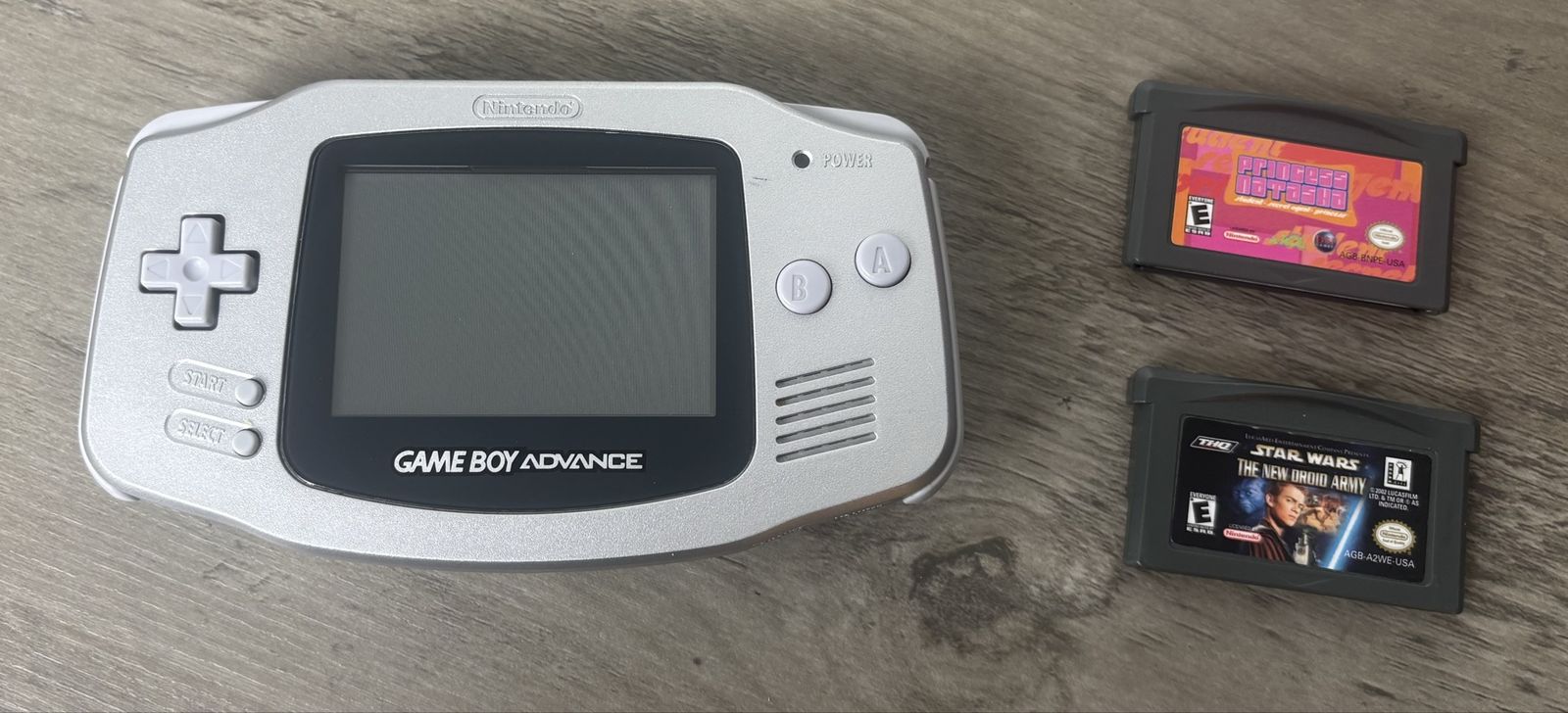 Nintendo GameBoy Advance GBA