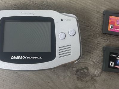 Nintendo GameBoy Advance GBA