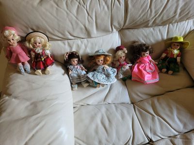 7 Ginny Dolls 1950s! $210 or $30 each