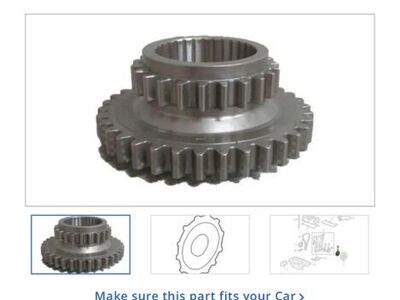 Honda Crankshaft Gear 2002-2015 New