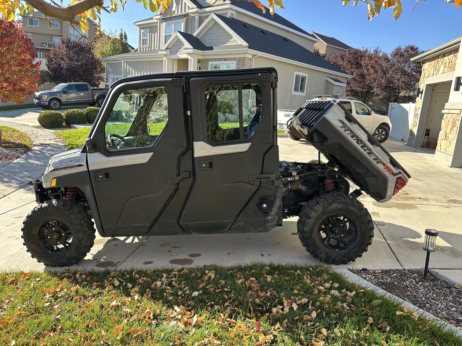 2022 Polaris Ranger Crew XP 1000 NorthStar Trail Boss – Only 504 Miles!