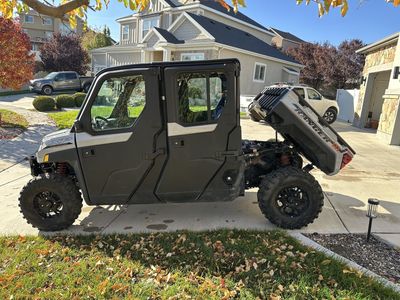 2022 Polaris Ranger Crew XP 1000 NorthStar Trail Boss – Only 504 Miles!