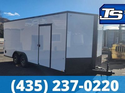 8.5x20 Look ST DLX Enclosed Cargo Trailer - 7'0" Interior - 10K GVWR - Alloy Wheels, Black Out Package