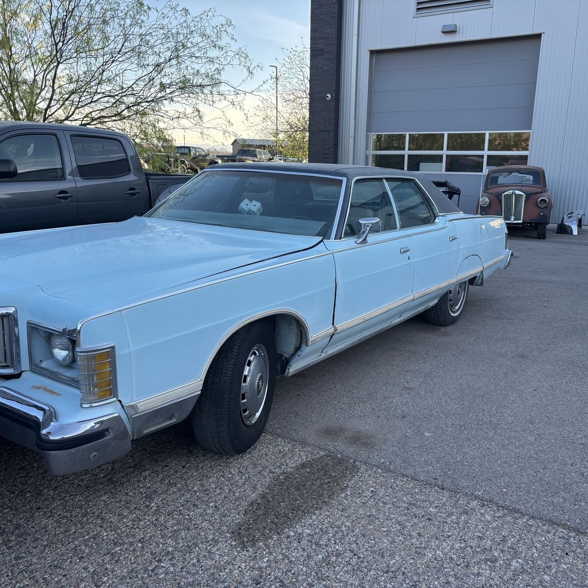 1978 Mercury Grand Marquis Brougham