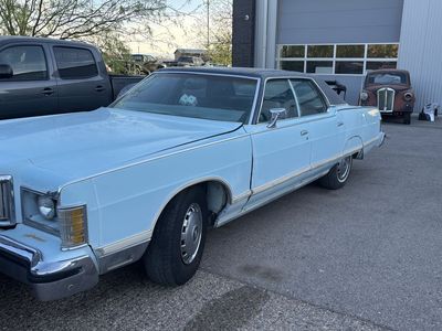 1978 Mercury Grand Marquis Brougham