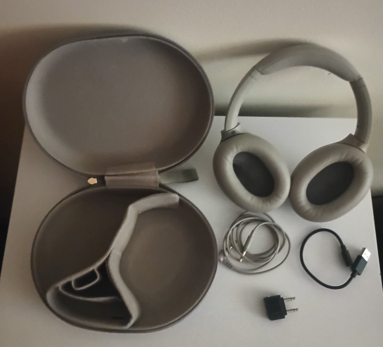 Sony WH-1000XM4 Headphones W/ Accessories
