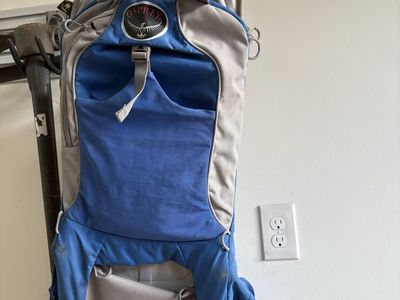 Osprey infant hiking backpack