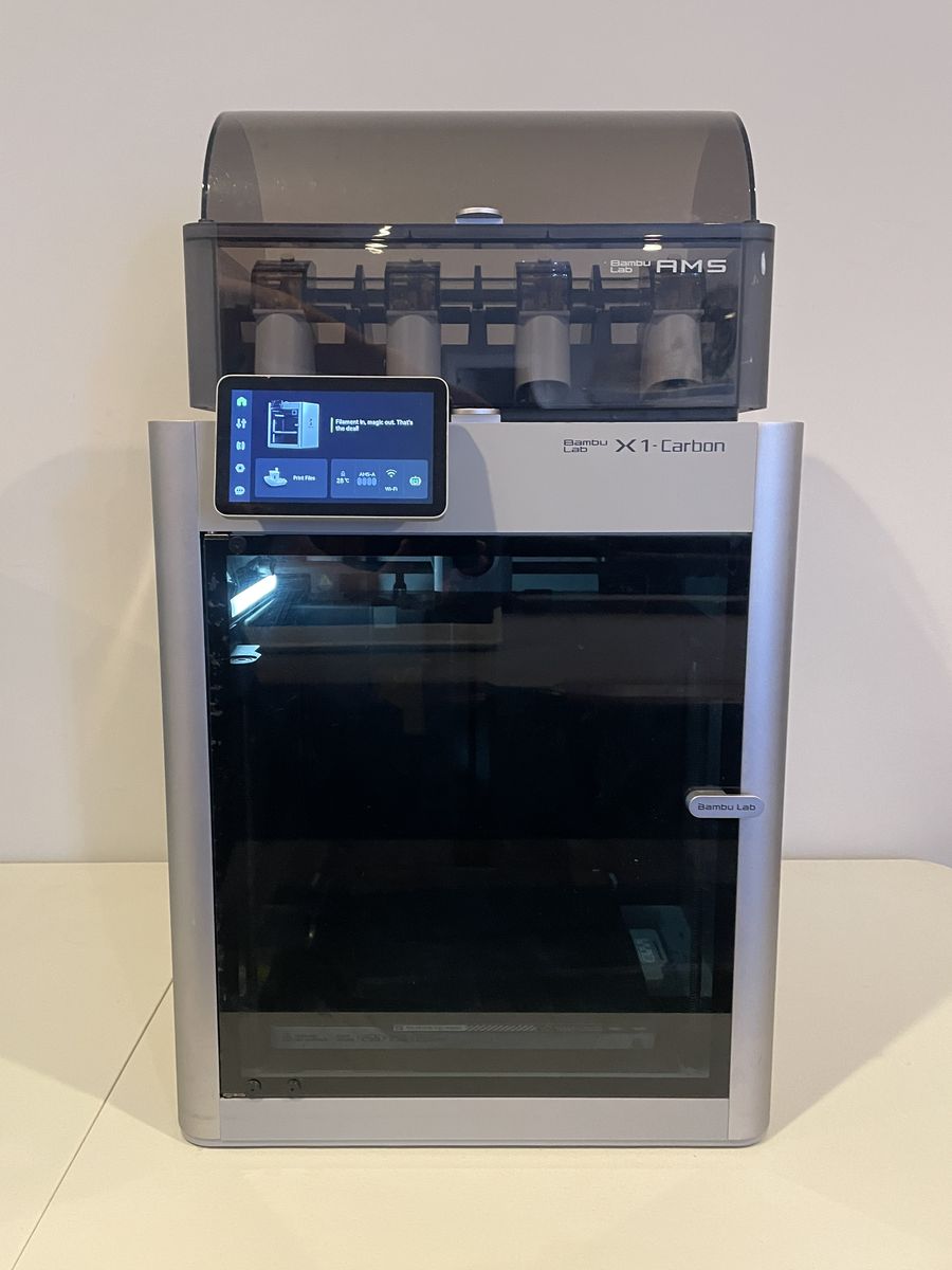 Bambu Lab X1C 3D Printer AMS Combo + Extras