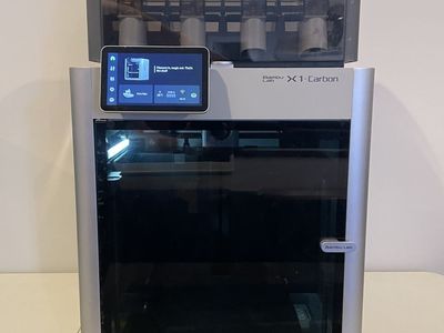 Bambu Lab X1C 3D Printer AMS Combo + Extras