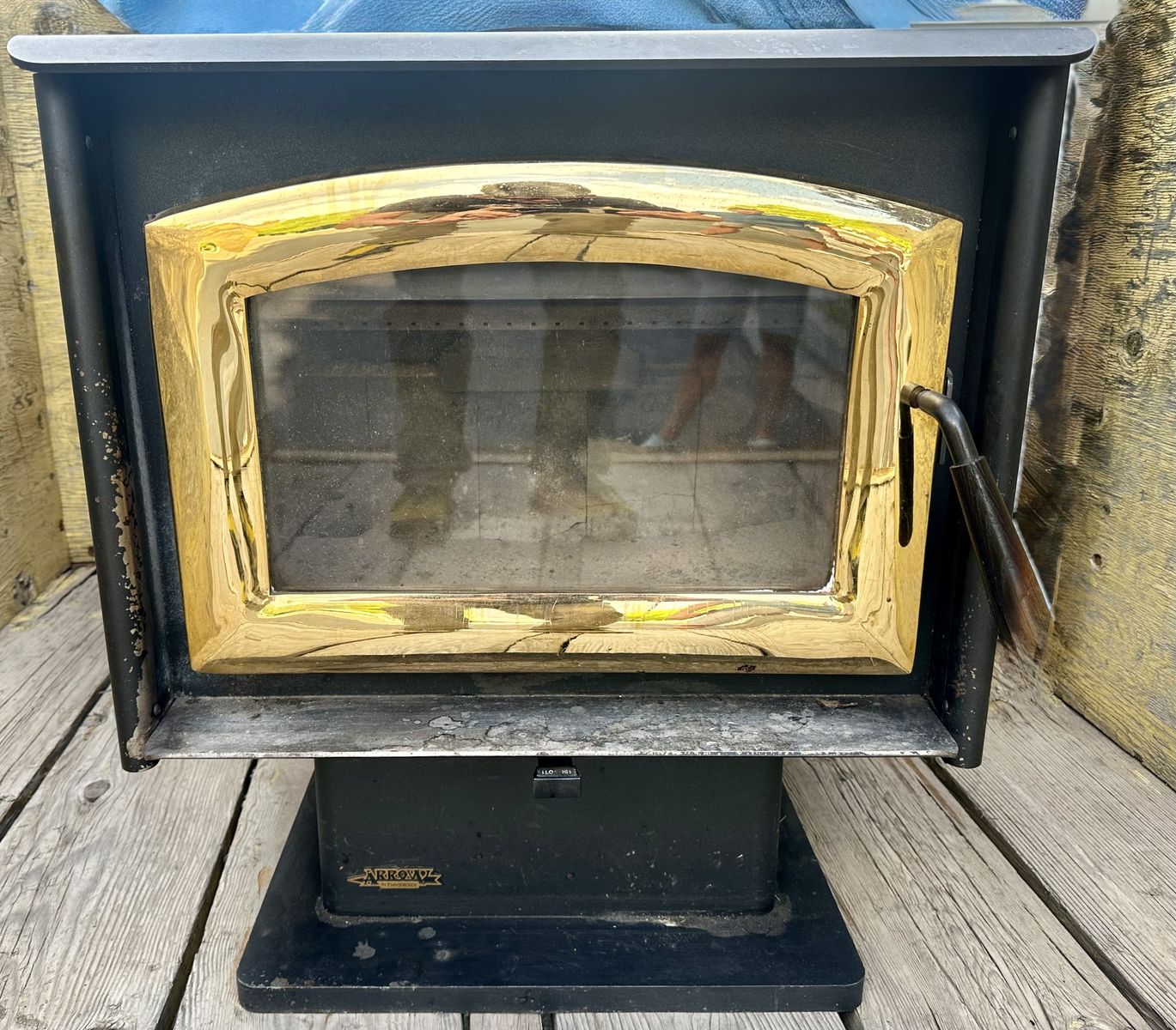 Arrow Freestanding Wood Stove