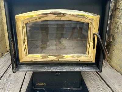 Arrow Freestanding Wood Stove