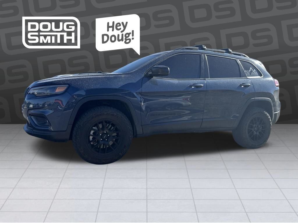 2021 Jeep Cherokee 80th Anniversary Edition