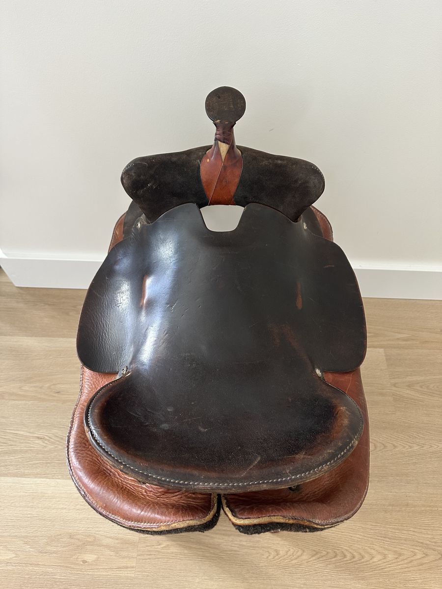 Horse Saddle 15”
