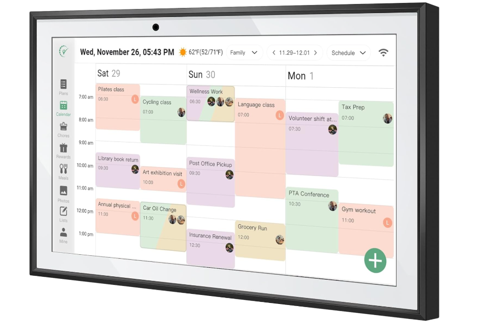 New in box WiFi Digital Calendar