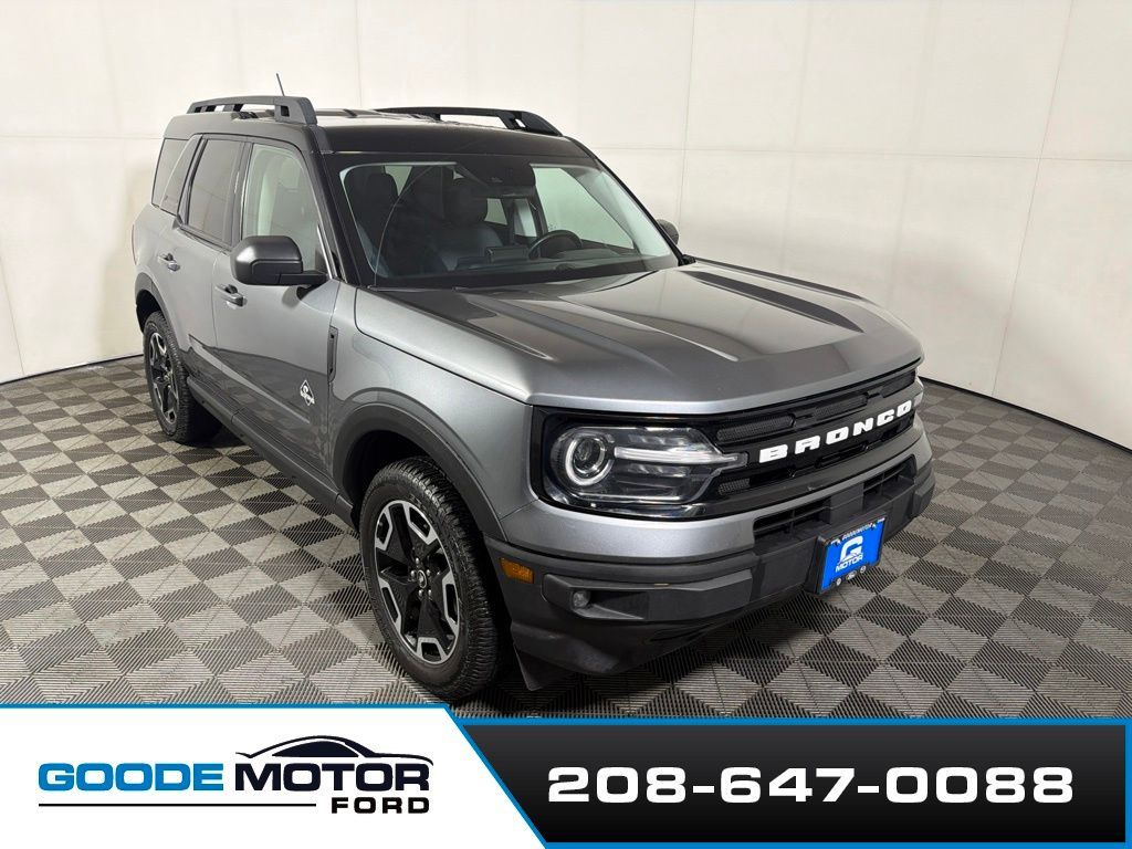 2024 Ford Bronco Sport Outer Banks