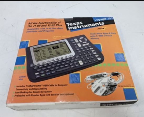 New Texas Instruments Voyager 200