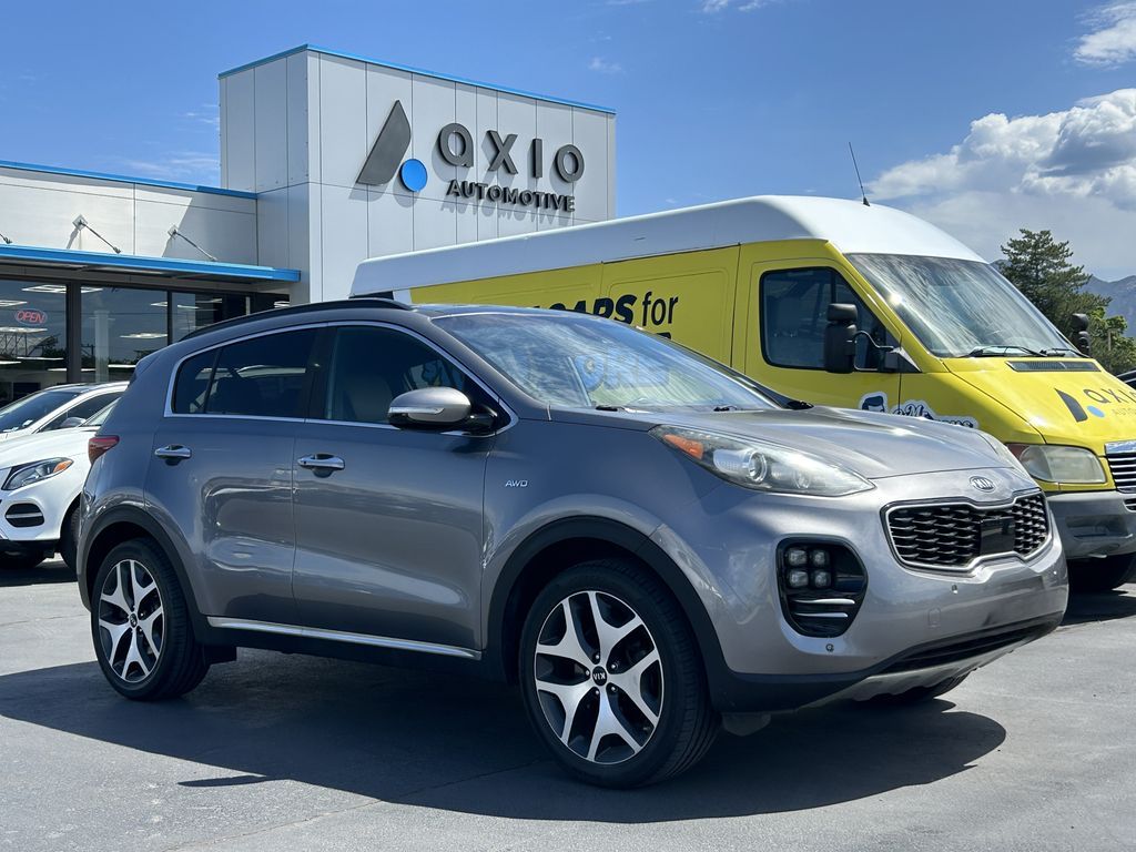 2018 Kia Sportage SX Turbo