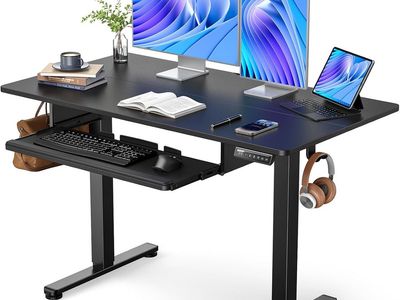 Desk - Standing or Sitting