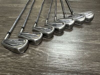 Cobra Adapt DS Iron Set 5- P and G