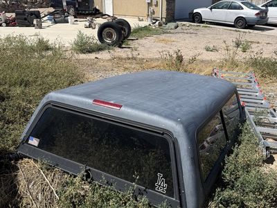 Truck camper shell