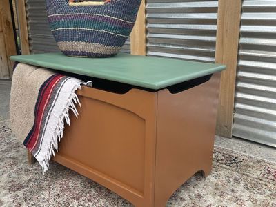 Fun coffee/toy table