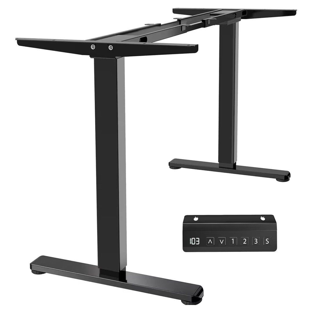 Vivo Dual Sit Stand Desk