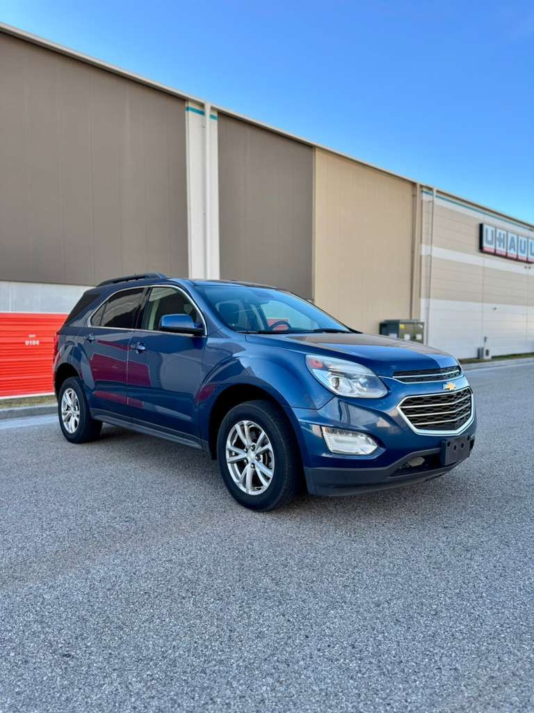 2016 CHEVROLET EQUINOX LT