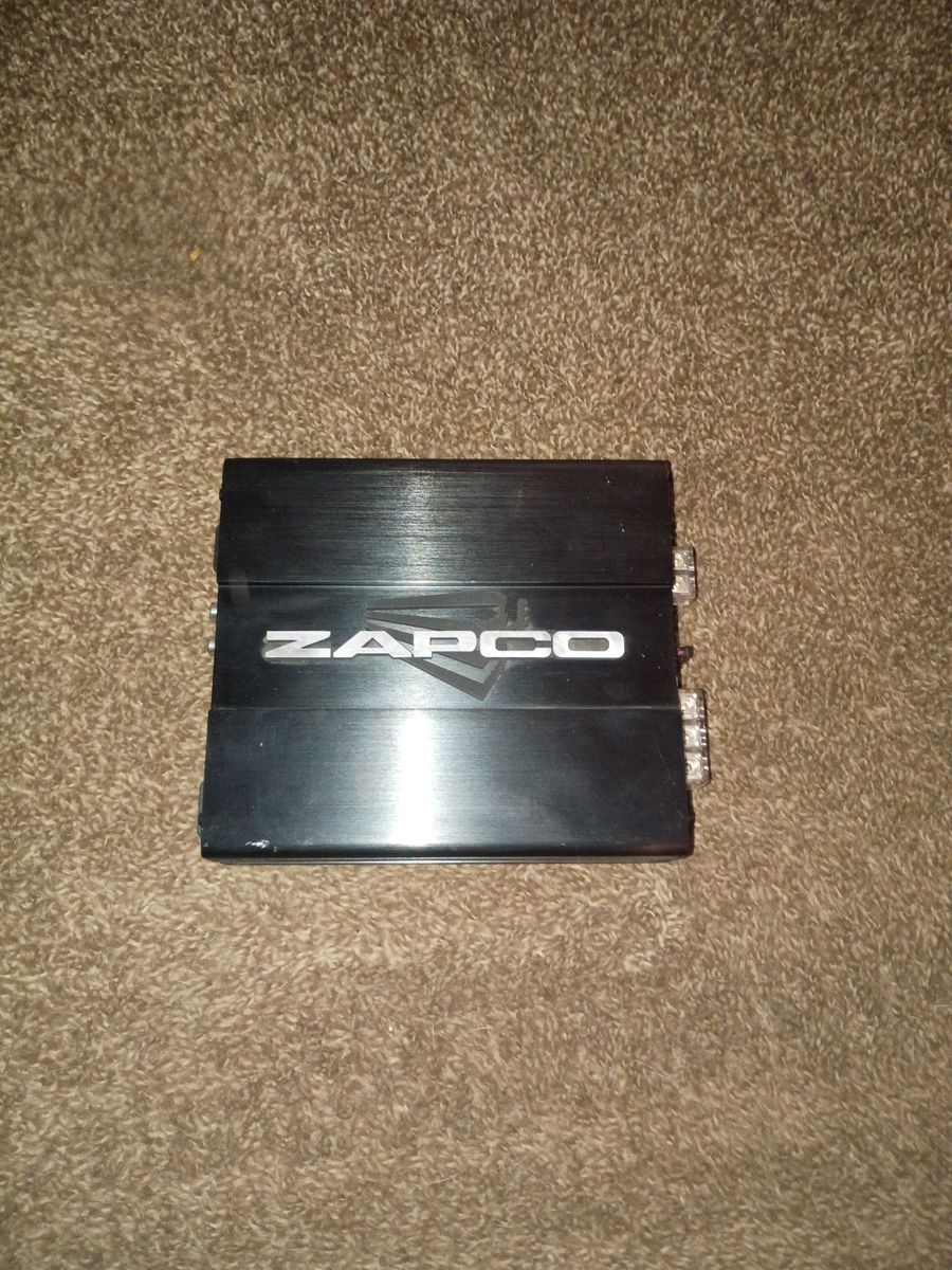 Car Zapco ST-500xm mono class D 500W