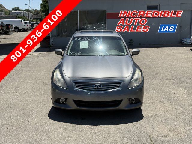 2012 Infiniti G37 x