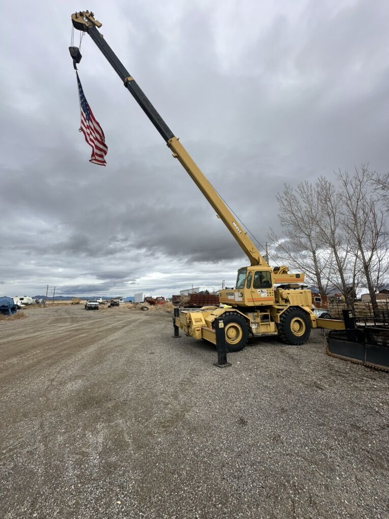 20 Ton Grove Crane