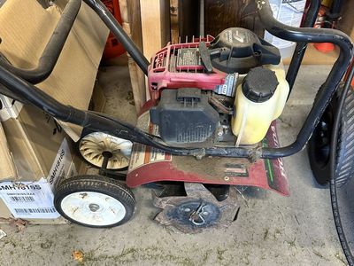 Honda rototiller
