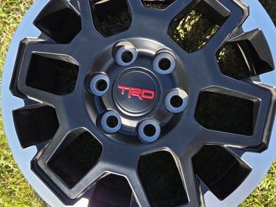 2025 Toyota Tacoma 18" TRD Wheels