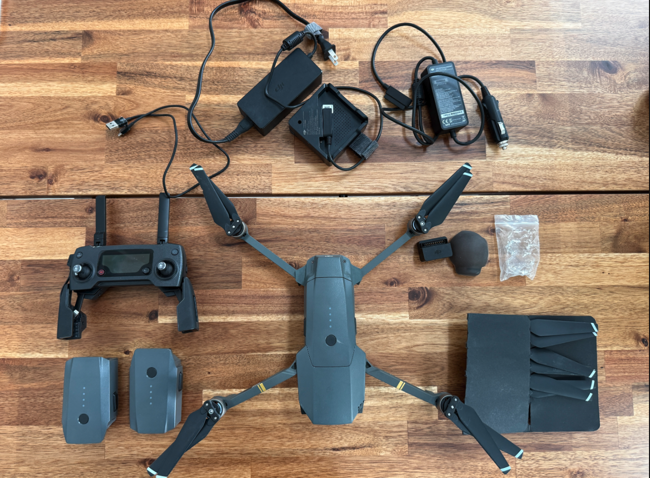 DJI Mavic Pro Bundle