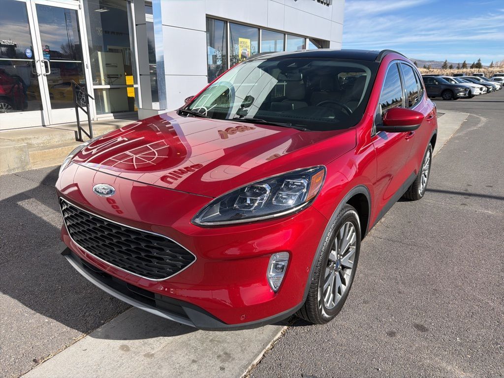 2021 Ford Escape Titanium