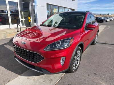 2021 Ford Escape Titanium